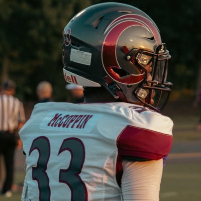 QMccoppin2028's profile picture. Westside High School | C/O 2028 | 5'9 | 187 lbs |Football Basketball Track | Wide Receiver l Running Back | Gaurd | Rams | Carolina Premier/Team SC