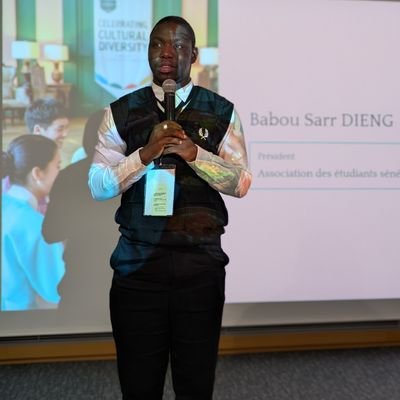 DbabousarrDieng's profile picture. Spécialiste en art de la scène et du spectacle vivant- Chercheur Art de la scène et du spectacle vivant-Président de l'amicale des étudiants sénégalais Paris 8