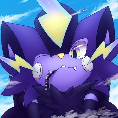 Zerai_4567's profile picture. ⚡Zappy Zeraidon and a silly stompy paw enjoyer that likes snuggles and Art :3⚡
Lvl. 23 I 🇩🇪 I Bi-/Ace 🔞NSFW (not nude) #Macrofurry
(Bot follows get blocked)