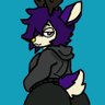 MulderTheDeer's profile picture. Silly purple Pan/Poly deer  🦌 🌿 🎈