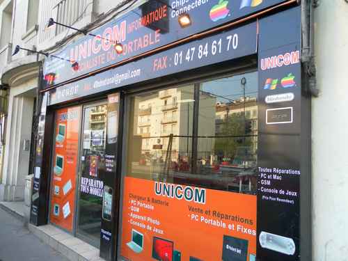 49bdnational's profile picture. Magasin UNICOM 
Chargeurs batteries écrans claviers pour Portable laptop