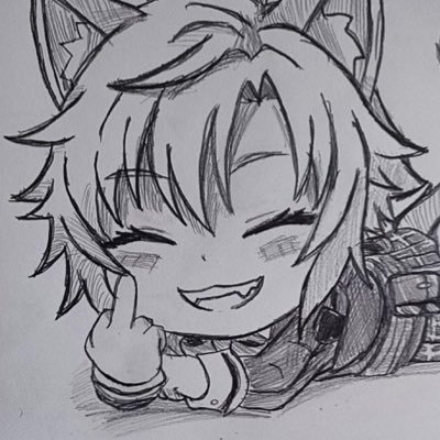 Home_doko's profile picture. Degenerate weeb who loves games anime manga and Vtubers. insane for both Tio and Fie. flat and big are both beautiful🪐,🐉,❤️‍🔥 (📱😈) | PFP @seadog6662