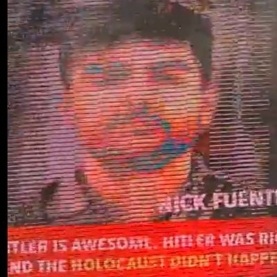 WarCriminal0001's profile picture. Hail Newsom, Hail our people, Hail Victory - follow @NickJFuentes - Over-man