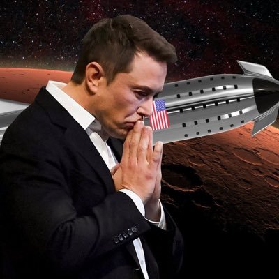 Elon32418's profile picture. 火星と自動車、スペースX PI Phone* CEO兼CTO そしてプロダクトアーキテクト https://t.co/w4l5pq4B0o