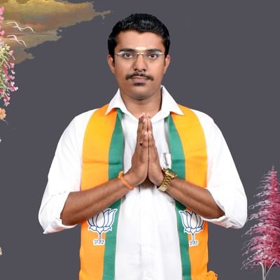 smaheshwaranbjp's profile picture. District Secretary - BJP IT Wing, North Chennai, East District