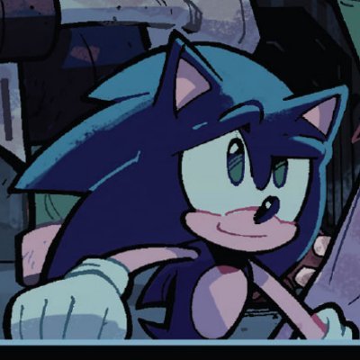 Flare_Out's profile picture. BIG Sonic fan
Pronouns are Thou/Thee
