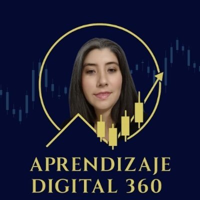 aprendigital360's profile picture. 🤓Emprendedora-Trader
🤳 Cursos - Señales - Indicadores- Bots