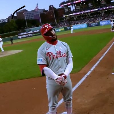 schwarbombz's profile picture. unfortunately a Phillies fan