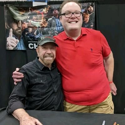 ChuckNorri23032's profile picture. Actor | Martial Artist | Veteran | Faith • Family • Fitness
Kicking through life one smile at a time 💪❤️
Grateful for every fan and every moment — thank you 🙏