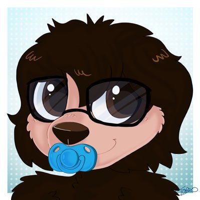 ABluSlothy's profile picture. 23 Yrs Old. He/They. A sloth’s alternate tree. Here be babness. No Minors, Pedos or Zoos allowed in here. Please have your age in bio. 🔞 pfp: @bababluekitty