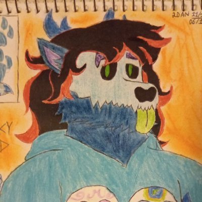 2D_2dtm's profile picture. Estudio Diseño, ExpresiónGráfica y Animación-Novato-Meencanta la animación e historias,por eso pienso desarrollar mipropia serie animada-SoyMexicano 💖🎨🖌✍🇲🇽