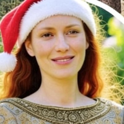 HerJenness's profile picture. Medievalist. Runner. Grandma. Happily Married to His Highness (HH)  🇺🇸🏴󠁧󠁢󠁥󠁮󠁧󠁿Thee/Thou/Thy It's not MY fault I have to correct YOUR grammar.