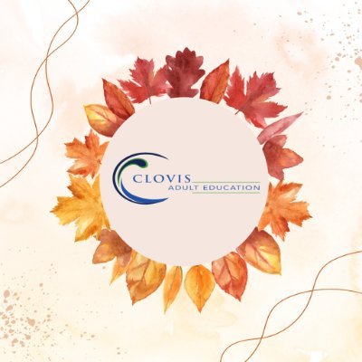 ClovisAdultEd's profile picture. CAE is commited to supporting the learning needs of our diverse community.View our Social Media Policies here: https://t.co/j7WBiZ5dew