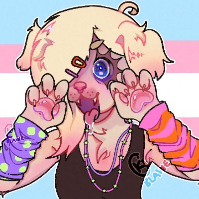 morgan_barks's profile picture. bark ΘΔ pupmorgan on discord, feel free to add me priv @morganisssdumb strawpage - https://t.co/VOj3xAyuZ2 she/they/it/pup #ForTheDistrict #RavensFlock