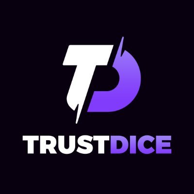 TrustDiceDrops's profile picture. 🎁 Official Bonus Drops from TrustDice!
🎰 Free Spins, Bonuses & Rewards!
🎲 @Trust_Dice | @TrustDiceCrypto 🇯🇵 | @TrustDiceES 🇪🇸 | @TrustDice_DE 🇩🇪