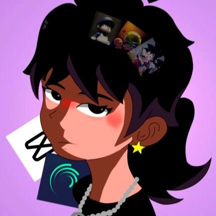 Andrea_smg43's profile picture. !!!Hola bienvenidos!!!
Mi nombre real es Andrea Estefany Morales Juárez, soy nueva hago dibujos digitales algo curioso 😈