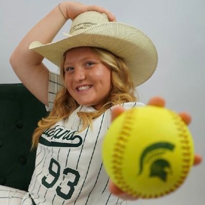 KyaYoakum2027's profile picture. Select Fastpitch/2027/@MSU_Softball/ MICHIGAN STATE COMMIT/ NCAA ID# 2306940810/GPA 3.829/ KyaYoakum2027@outlook.com/Isaiah 41:10