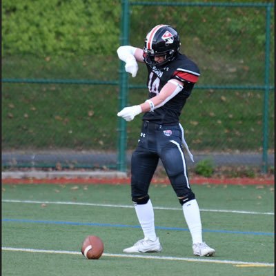 JackFonte14's profile picture. The frederick Gunn school CT ‘26 | WR/DB | 6’3 | 190lbs | 4.0 GPA | SAT 1260 | 4.55 40 | NCAA ID# 2406339673 | Phone: 203-709-0999 | Email: Fontej14@gmail.com |