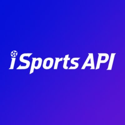 iSportsAPI's profile picture. Trusted Sports Data Provider - Football & Basketball API, Odds Feed
Visit for Free Trial & Subscription
✉️Business: isportsapibd@gmail.com