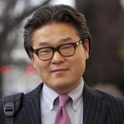 fxriskies's profile picture. parody account of bill hwang