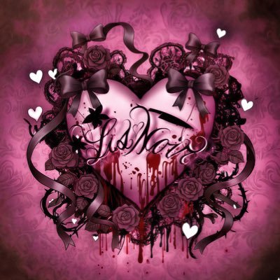 VRC_LisNoir's profile picture. #VRCクロユリ ヤンデレメイド喫茶 【 Lis Noir 】リスノワール♥『 ご主人様…ずっと会いたかったよ？ ♥ねぇ…いつ帰ってくるの…？🔪♥ 』可愛くてちょっぴり？病んでるメイドさんたちがお給仕してるメイド喫茶にようこそ …♥ 12月13日(土)22時30分～