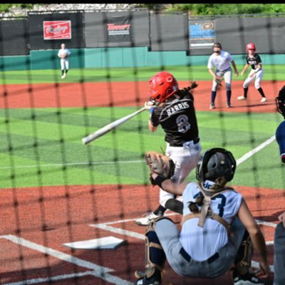 Charleeharris_8's profile picture. Outfielder/left handed/Class of 2031/Select fast pitch Adam’s 13u national/USA all American 2025/#8