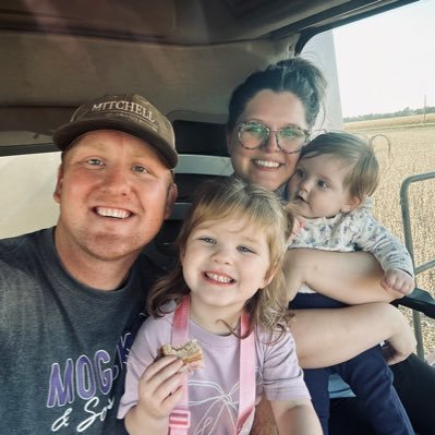 MasonMayer26's profile picture. 1st gen. farmer, on a Multi-Generation farm in SE South Dakota. Est. in 2021. Raising corn, soybeans and cattle feed. Cow/calf and backgrounding cattle