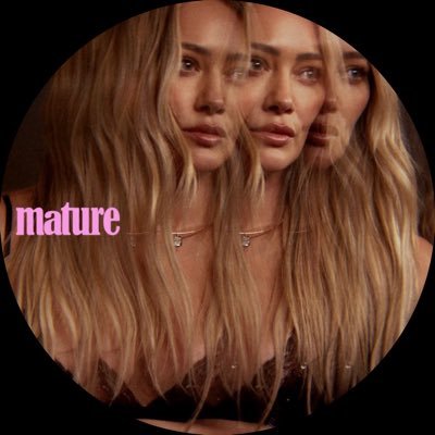 DuffleBagNation's profile picture. Duffle Bag Nation is the Hilary Duff fan community. 🦋 STREAM MATURE