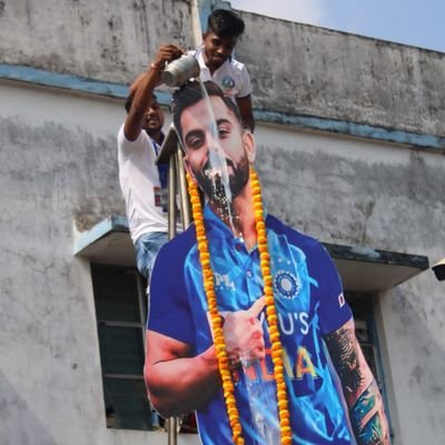 kohlifiedjoydev's profile picture. Virat Kohli Fan 🌻❤️, I Am Proud Of MySelf To Be Virat Kohli Fan VIRAT KOHLI 😌🤍.. Welcome To All Cricket Lovers 🥀💙..