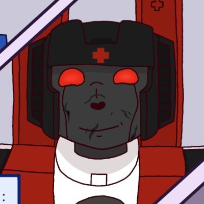 MedicCloudpatch's profile picture. Transformers Oc》Autobot medic》ex-Decepticon》ex-seeker》college event!》he/him》other rp account: https://t.co/gWUPHBXoCw