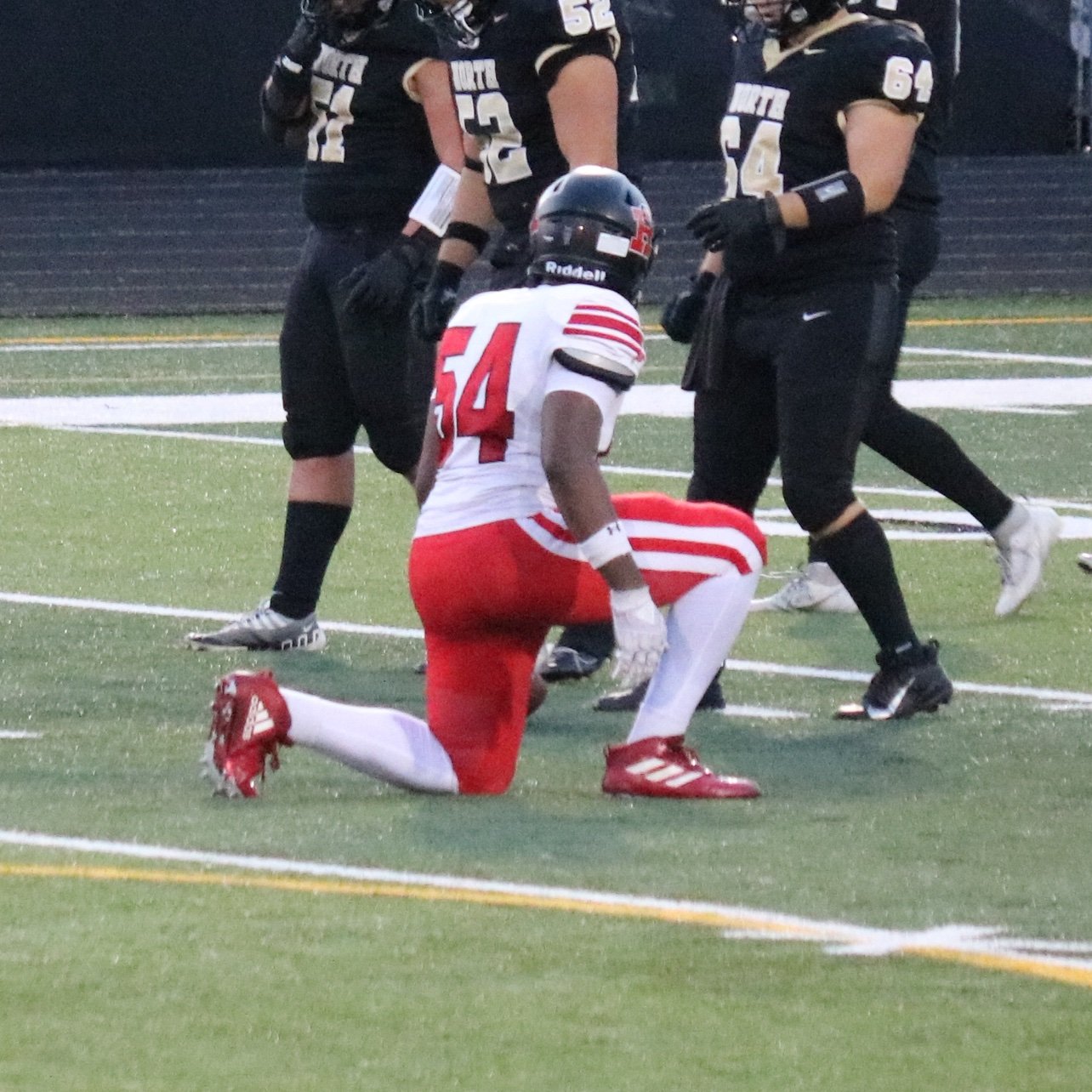 King_Abrams1's profile picture. Class of 2028 • Roseville High School • 4.2 GPA • 6’1 235lbs DT/DE  • Email:abramskh30@gmail.com • Contact:5866967474