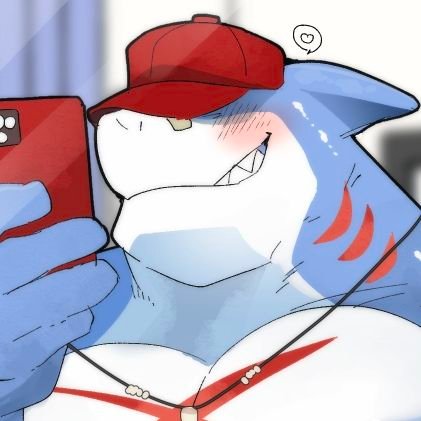 sharky_kensame's profile picture. Your lifeguard shark at your beach🌊 
28 | No minor🔞 | 🇺🇸🇹🇭 | Vers 
Hroth:@catdadkensame
PFP: @hyaku1063 | BG: @adiosarts 
💚🖤 ฉลามขี้เกียจกัดคับ