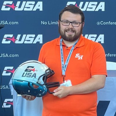 JordanSmithPXP's profile picture. Co-Founder @HSLive_713 - Obsessed w/PxP Spotting Boards - ESPN+ PxP - 📻 PxP @GOaksBaseball - Producer @SportsRadio610 @TheBullHouston @RiceFootball - WWE Guy