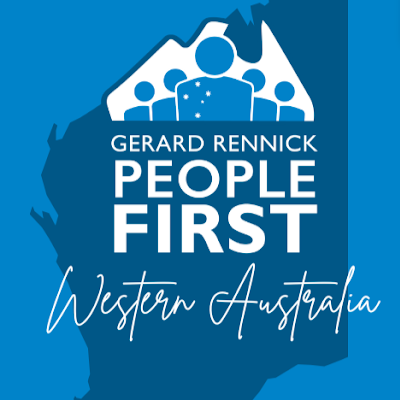 PeopleFirstWA's profile picture. Putting people First in Western Australia and Australia. 
Join the People First Party and show your support for putting people at the heart of decision-making.