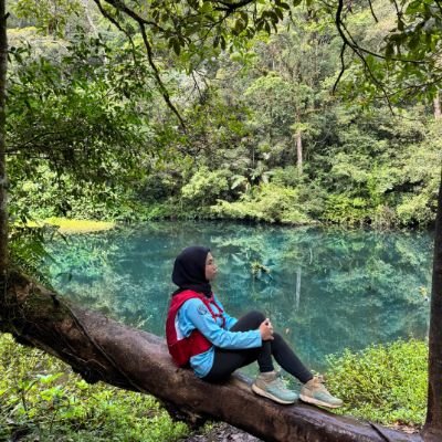 natureee98's profile picture. hiking hanyalah hobiᨒ