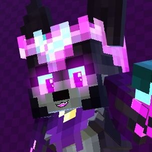 MidstarMD's profile picture. -Minecraft-style models and their animations 
-Sometimes you see little drawings