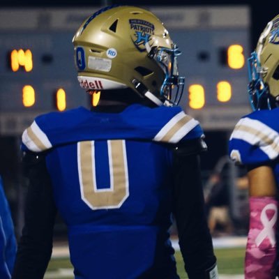 JaydenMooreFB's profile picture. 5’10 RB/ DB C/O 2027 RB/FS Heritage Highschool ncaa#2502506650 https://t.co/2JS2NRADhd