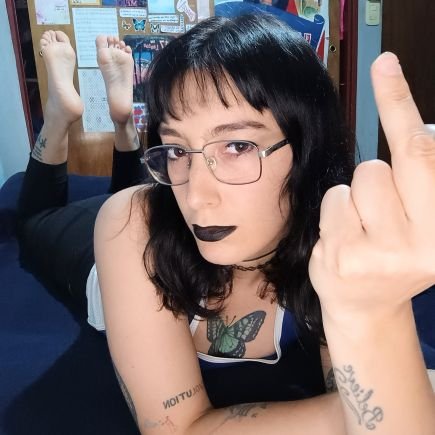 DommeNina333's profile picture. Nina👠 dancer, writer and actress... My goal here is pleasure 💸
⛓️ DOMFEM - KINKS - FETICHES ⛓️
Prove you deserve my attention! 🖤 Okay?