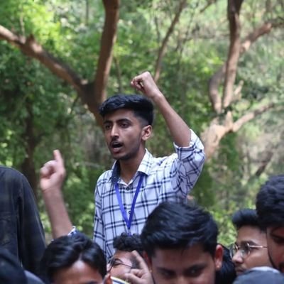 ChhailSinghJNU's profile picture. activist @nsui 
Councillor,JNUSU 2025-26
