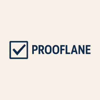 prooflane's profile picture. Prooflane™ | Legal & Learning Verification. Building systems that make trust measurable. 🌐https://t.co/ObQnLt6O89