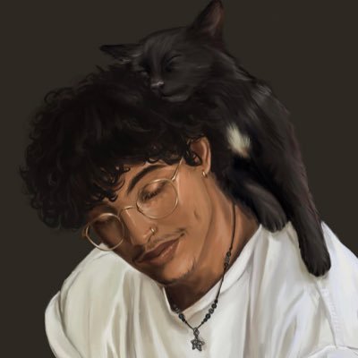 tetedanslefionn's profile picture. J'ai pas beaucoup d'abdos mais le gras c'est rigolo. • any pronouns • 26 yo • pp : evyltalks