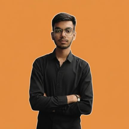 kmrathod2905's profile picture. 🎓 Pursuing https://t.co/9ljRhLAiDL
☕ Code. Debug. Repeat.
🚀 Passion for Tech & Creativity