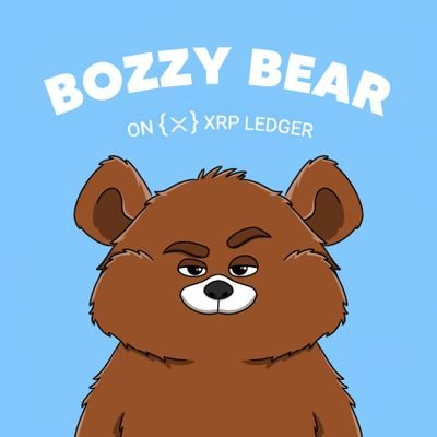 BozzyBear_XRP's profile picture. Handmade | 1/1 Collections | Available on XRP | Custom DM!|