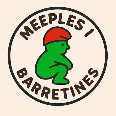 meeplesibarret's profile picture. Som dos imbècils parlant de jocs de taula. Intentem cuidar la llengua perquè si no ho fem els d'aquí, no vindran els de fora a mantenir-la !