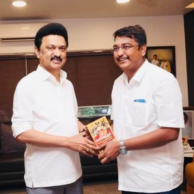 Sahavignesh's profile picture. Chief Party Speaker - தலைமை கழக பேச்சாளர் திமுக