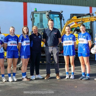 LaoisLadies's profile picture. Official Twitter account of Laois Ladies Gaelic Football Association