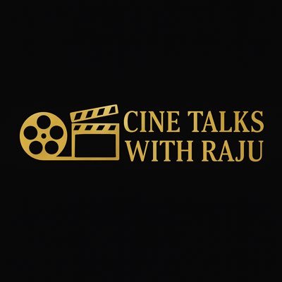 CineTalksRaju's profile picture. 