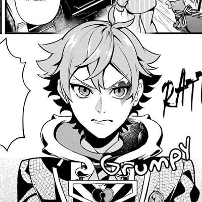 fyel_twsttd's profile picture. | it / they / them | ᝰ fd : dtw / twst wonderland , kuroshitsuji / bb 
—  i rly luv treykei n adeuce 🥹☝️
—  grim my filthy ugliy son ( no hate 😤 )