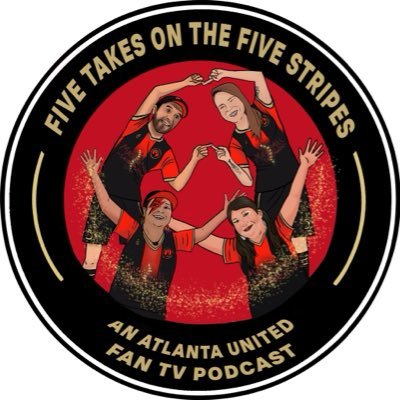 five_takes's profile picture. An @ATLUTDFanTV potalking ATLUTD, EPL🇬🇧 USWNT, USMNT & DecaturFC. Available on all platforms.
@5takeson5stripes.bsky.social
FiveTakesOnTheFiveStripes on Insta