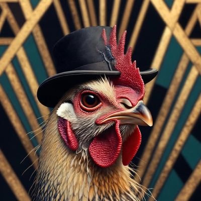 Chicken_Bawker's profile picture. Marjorie Taylor Greene is one of the bravest Americans of all time. 

Free speech absolutist, yogi.
RFK is heroic.  
Free Edward Snowden. Follow Jesus.